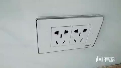 厨房墙上插座怎么洗