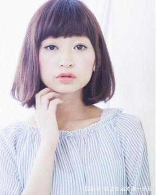 脸圆的女生适合什么发型短发