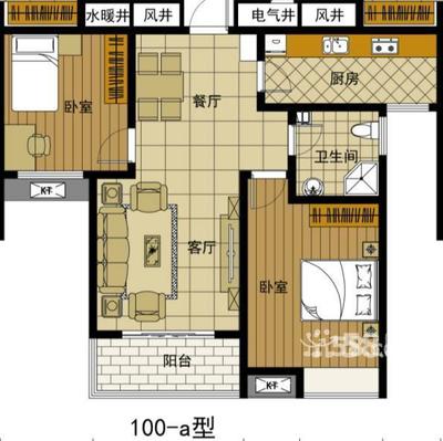 贵妃位靠阳台还是餐厅