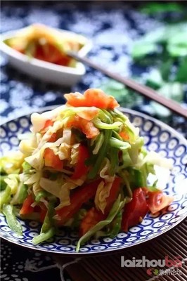 炒合菜的做法大全家常做法