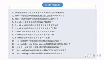 程序员面试提问