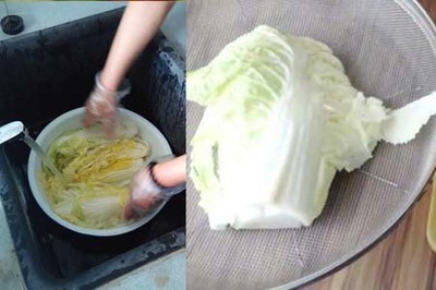 四川泡菜的制作方法