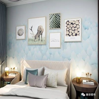墙布装修效果图