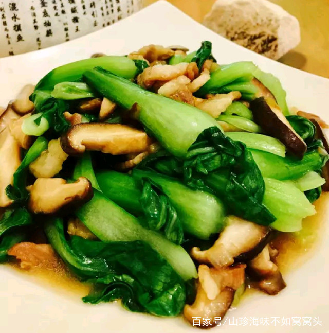香菇青菜需要多久做好