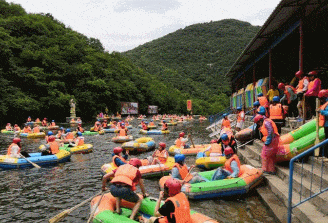隨州西游記漂流