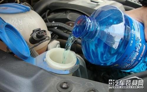 车窗清洗液是玻璃水吗