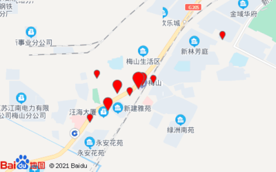 南京梅山生活区规划