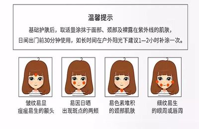防晒霜涂抹不匀怎么办