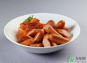 孕妇可以吃香肠