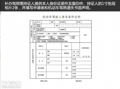 补办申请书怎么写