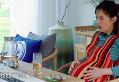 怀孕照片大肚子快生了