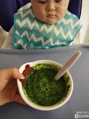 七个月宝宝可以吃菠菜泥吗