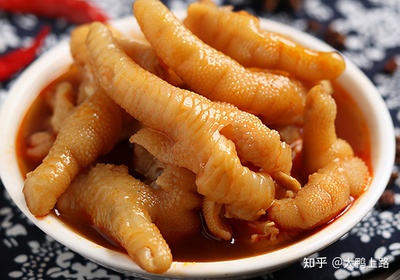 酸辣泡凤爪的制作方法