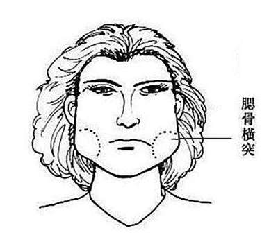 侧脸面相