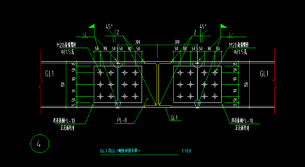 鋼結(jié)構(gòu)gl1（gl1鋼梁在高層建筑中的應(yīng)用） 鋼結(jié)構(gòu)門(mén)式鋼架設(shè)計(jì) 第5張