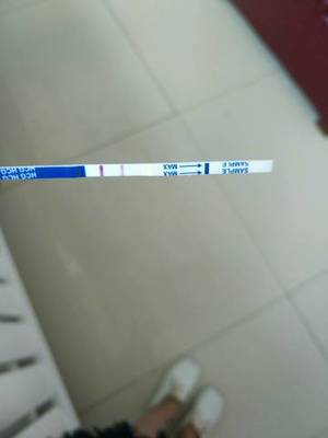 两杠是怀孕了吗
