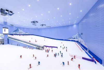 广州室内滑雪