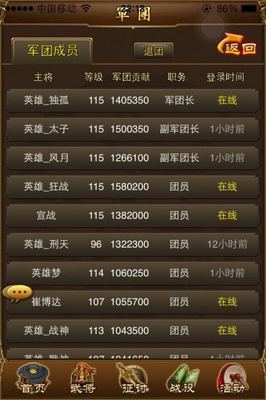 霸道的游戏名字大全