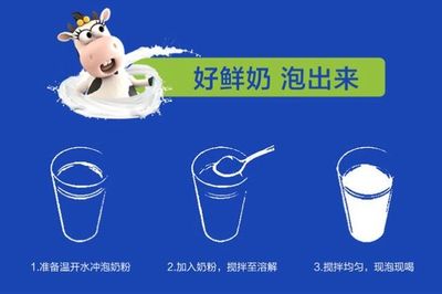 奶粉和鲜奶的营养区别