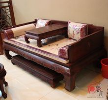 微凹黄檀红木家具