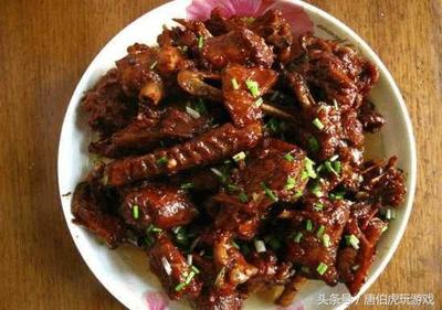 孜然鸭肉片的做法大全家常