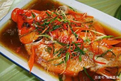 红鲤鱼做法大全家常