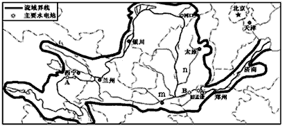黄河的支流