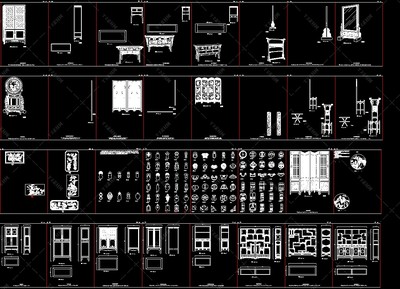 家具施工图