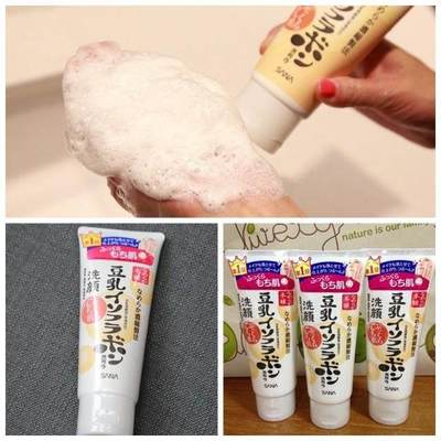 豆乳洗颜洗面奶怎么样