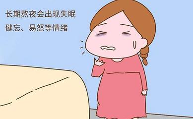 怀孕初期熬夜对胎儿有影响吗