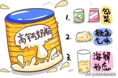 怎么判断奶粉的好坏