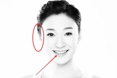 李小冉面相分析