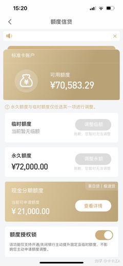 信用卡的最高额度是多少