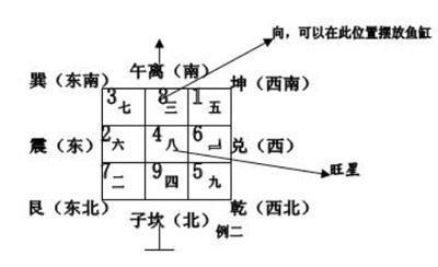 居家風水魚缸的擺放位置(居家風水魚缸的擺放方位) 魚缸風水