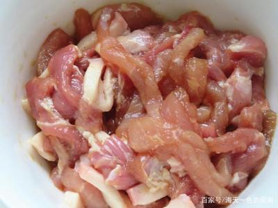 猪肉丝图片