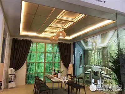 吊顶规模