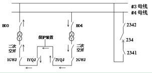 母联启动回路的什么切换