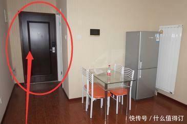 观音放在了厨房正对面