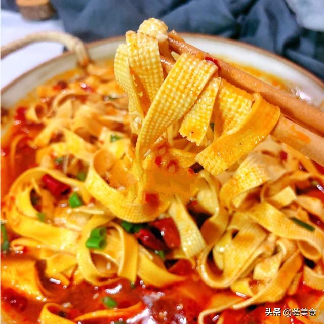 麻辣豆腐皮的做法