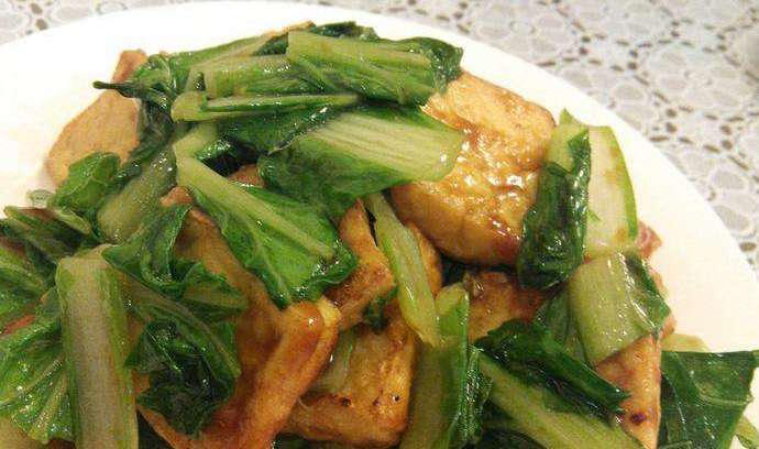 煮豆腐白菜的做法大全家常