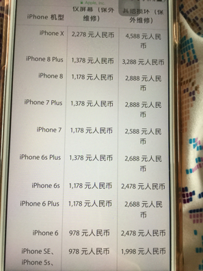 iphone6更换后壳多少钱,苹果6背