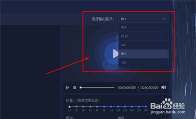 音频在线转格式