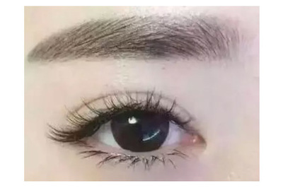 绣眉多久可以补色