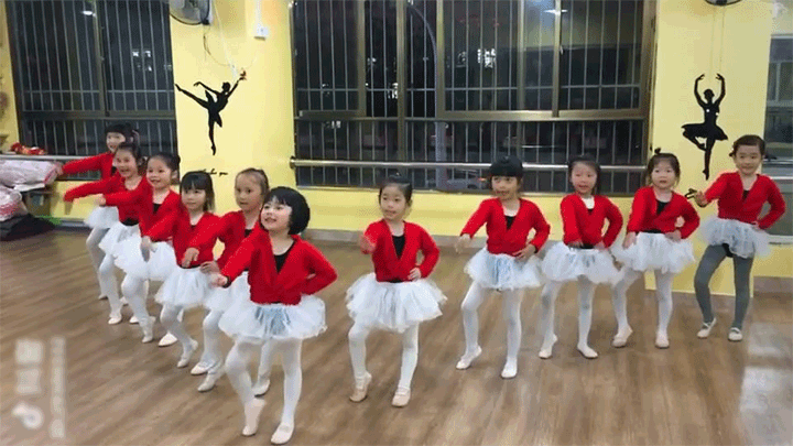 好看简单易学的舞蹈动作
