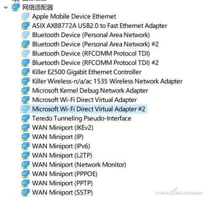 wifidirect电脑