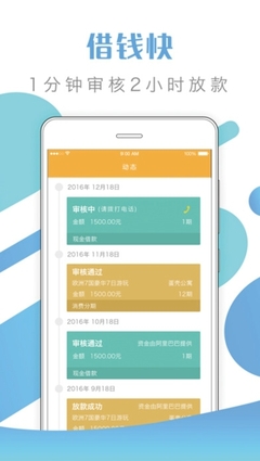 芝麻信用分贷款的app