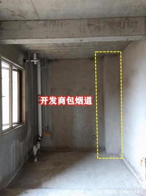 厨房烟道管要红砖包吗