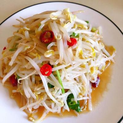 豆芽 凉拌
