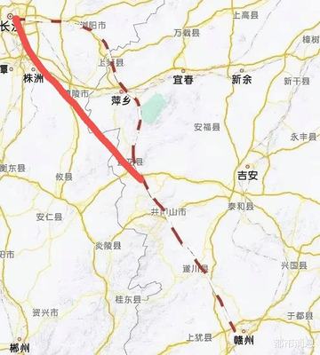 株洲到长沙的高铁