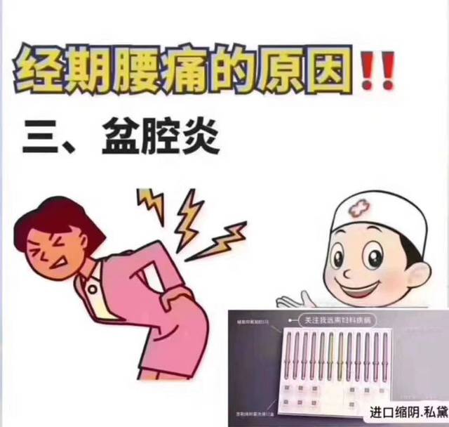 来例假前腰疼是怎么回事